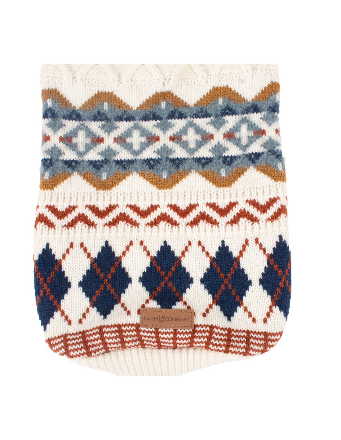 Maglioncino "Dolcevita Alagna" - Farm Company