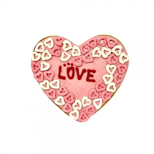 Biscotto "Millecuori Love" - Dolci Impronte