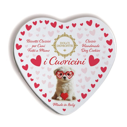 Biscotti "I Cuoricini" - Dolci Impronte