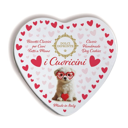 Biscotti "I Cuoricini" - Dolci Impronte