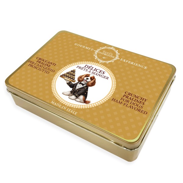 Scatola di Biscotti "Trilogy Collection" - Dolci Impronte