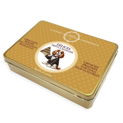 Scatola di Biscotti "Trilogy Collection" - Dolci Impronte