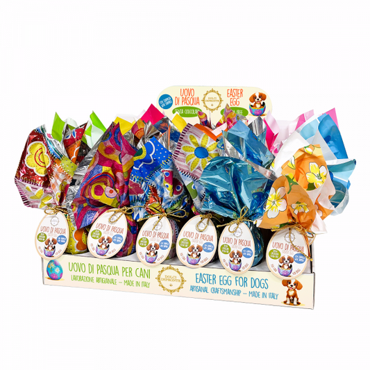 Uova di Pasqua con Sorpresa SENZA cioccolato - Dolci Impronte