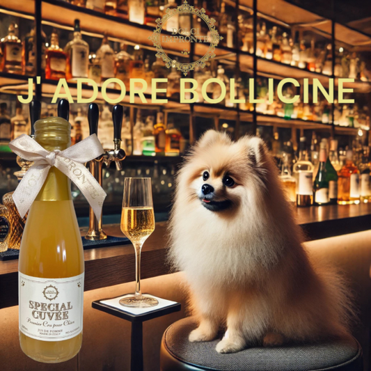 Bevanda Special Cuvée Succo di Mela- Dolci Impronte