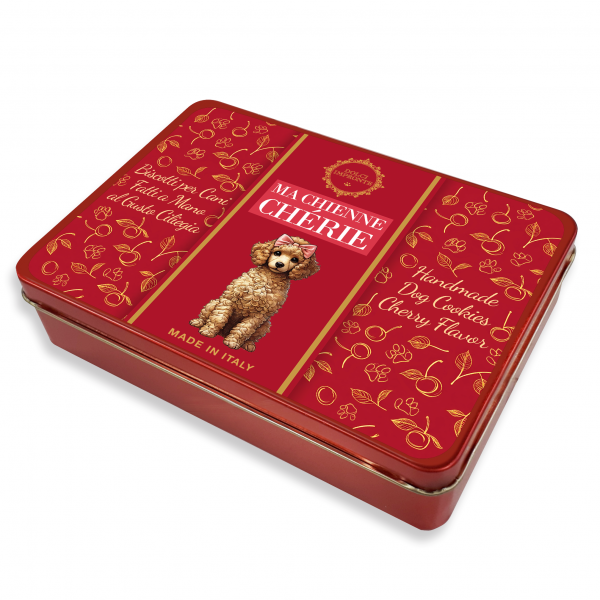 Scatola di Biscotti "Trilogy Collection" - Dolci Impronte