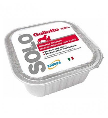Vaschetta Umido Cane e Gatto Solo - DRN