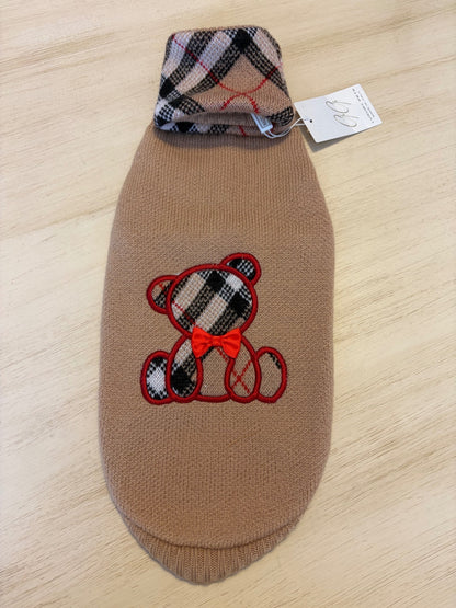 Maglioncino "Gìgì Teddy Tartan" - My Dog