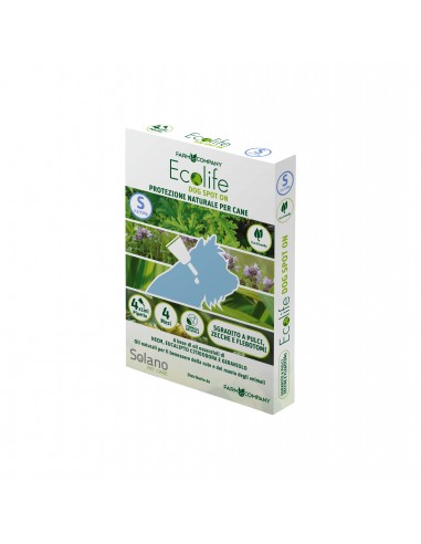 Ecolife Antiparassitario Naturale per Cane - Farm Company