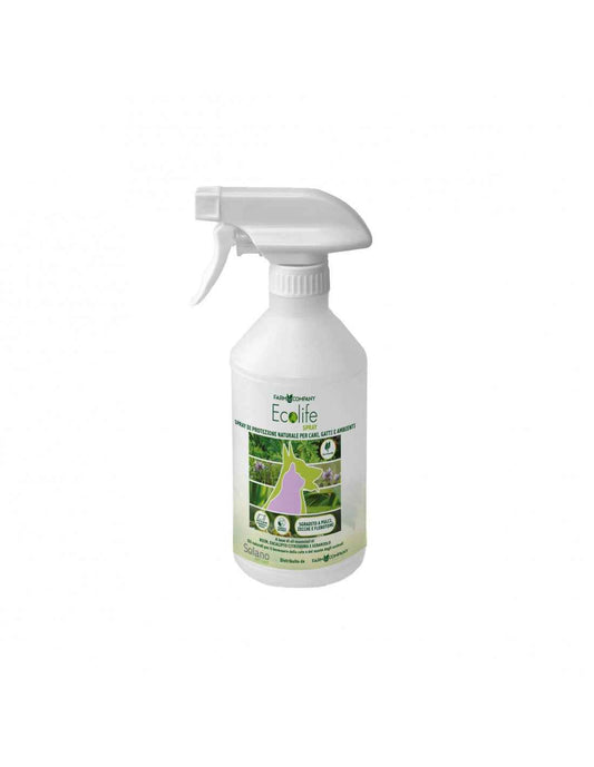 Ecolife Spray Naturale per Canii Gatti e Ambiente - Farm Company