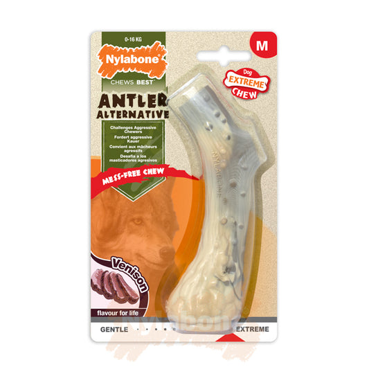 Gioco Osso Corno di Cervo “Venison Extreme Antler Chew” - Nylabone