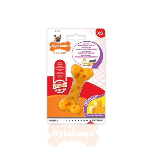 Gioco Osso “Extreme Cheese Texture Bone” - Nylabone