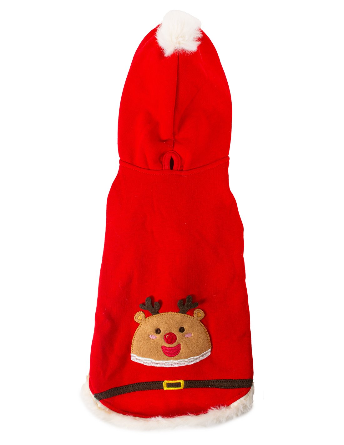 Felpa con cappuccio Babbo Natale - Farm Company