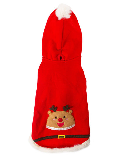 Felpa con cappuccio Babbo Natale - Farm Company