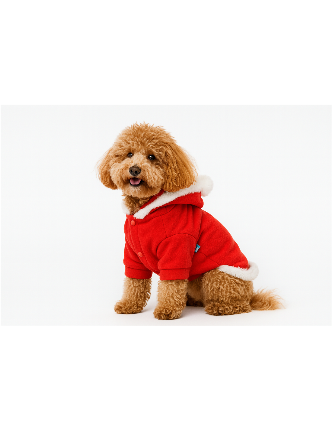 Felpa con cappuccio Babbo Natale - Farm Company