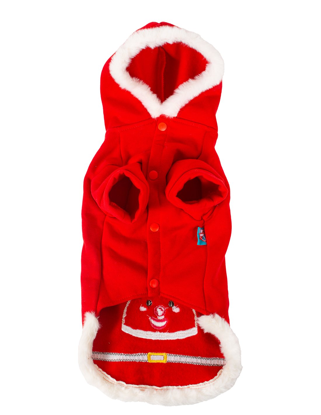 Felpa con cappuccio Babbo Natale - Farm Company