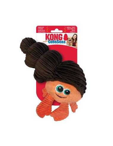 Gioco peluche "Cuteseas Rufflez Paguro" - Kong