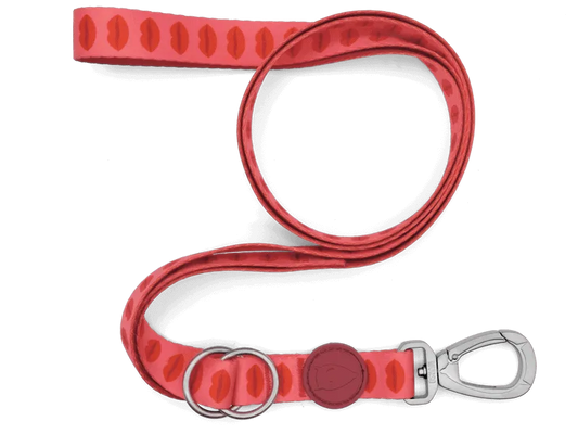 Guinzaglio Multifunzione "Lipstick" - Morso