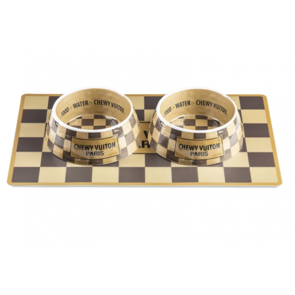 Ciotola ''Chewy Vuitton Classic'' - HDD