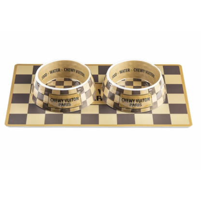 Ciotola ''Chewy Vuitton Classic'' - HDD