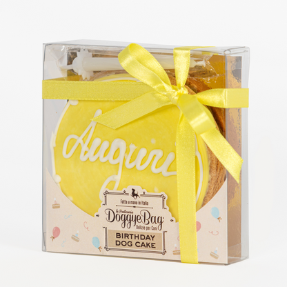 Tortina di compleanno “Birthday Cake” - Doggye Bag