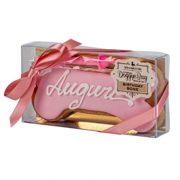 Tortina di compleanno osso "Birthday Bone" - Doggye Bag