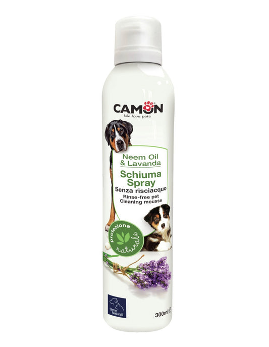Shampoo a secco “All’Olio di Neem e Lavanda” - Camon