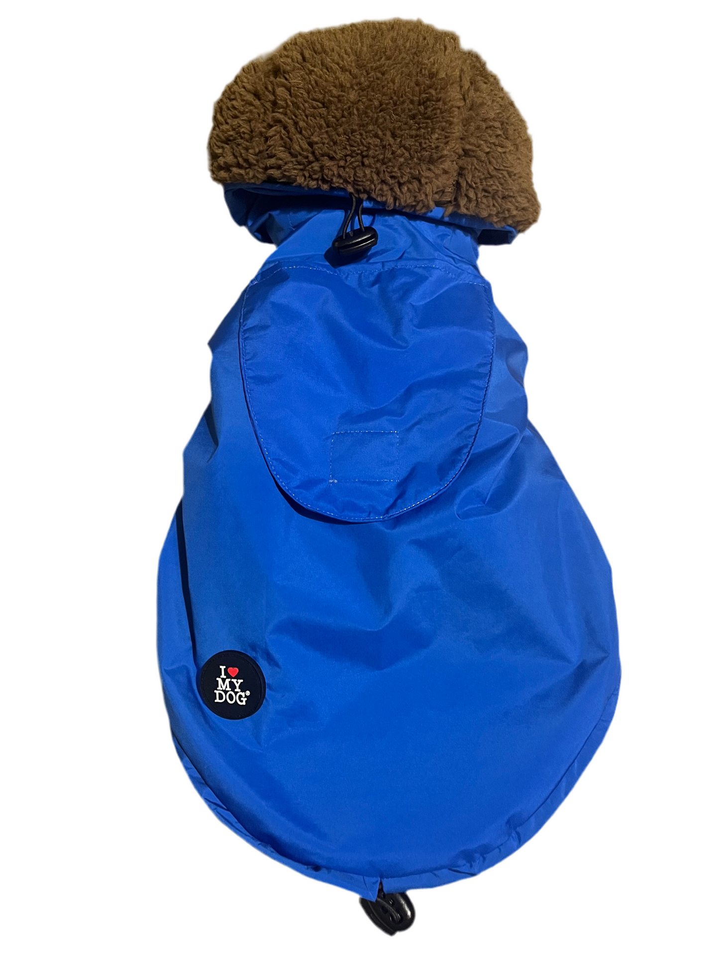 impermeabile-cane-i-love-my-dog-invernale-blu