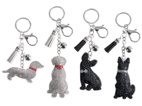 Charm Portachiavi "Pretty Dogs" - Da Tommy Pet Boutique
