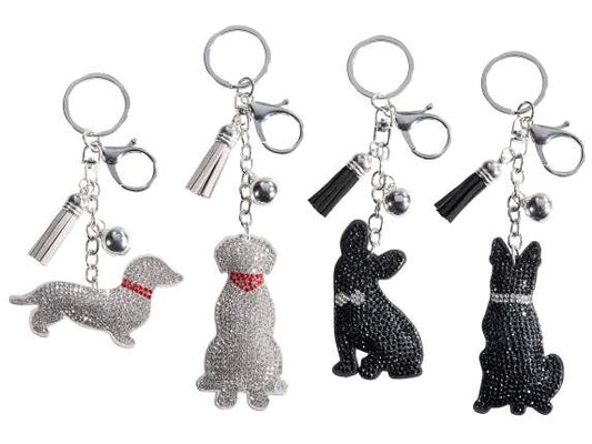 Charm Portachiavi "Pretty Dogs" - Da Tommy Pet Boutique