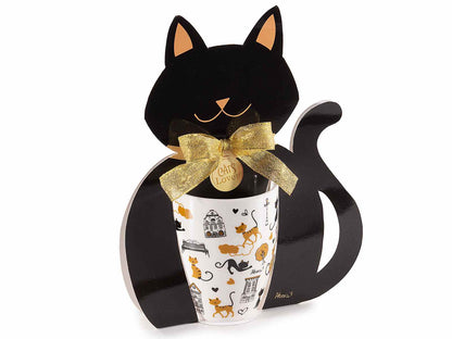 Tazza in porcellana con decori gatti - Da Tommy Pet Boutique