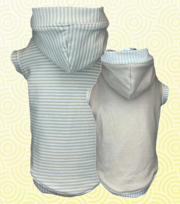 Felpa reversibile "Ivory" - Trilli Tutti Brilli