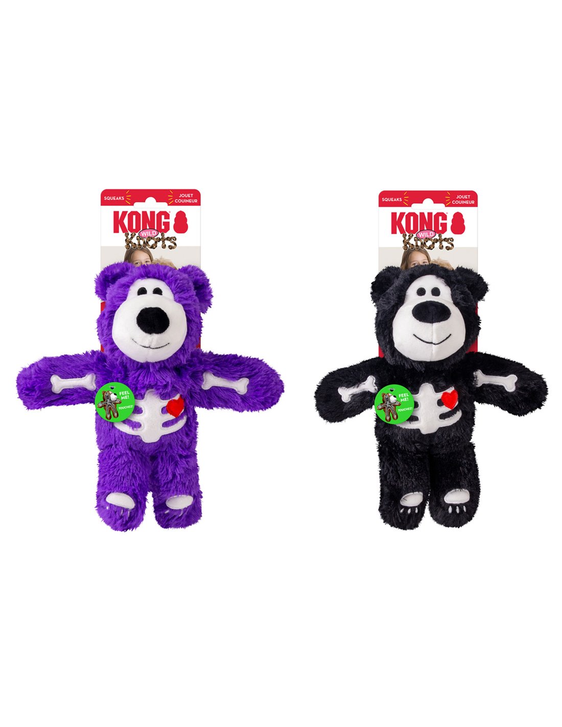 Gioco di Halloween “Wild Knots Bear - Scheletro” - Kong