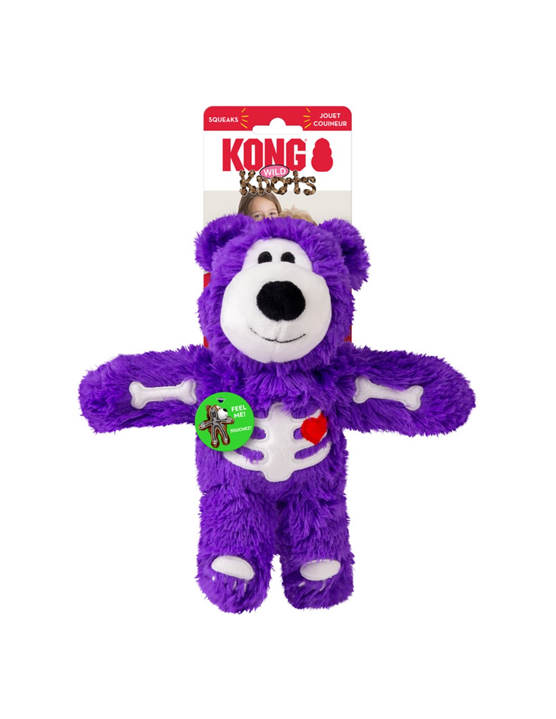 Gioco di Halloween “Wild Knots Bear - Scheletro” - Kong