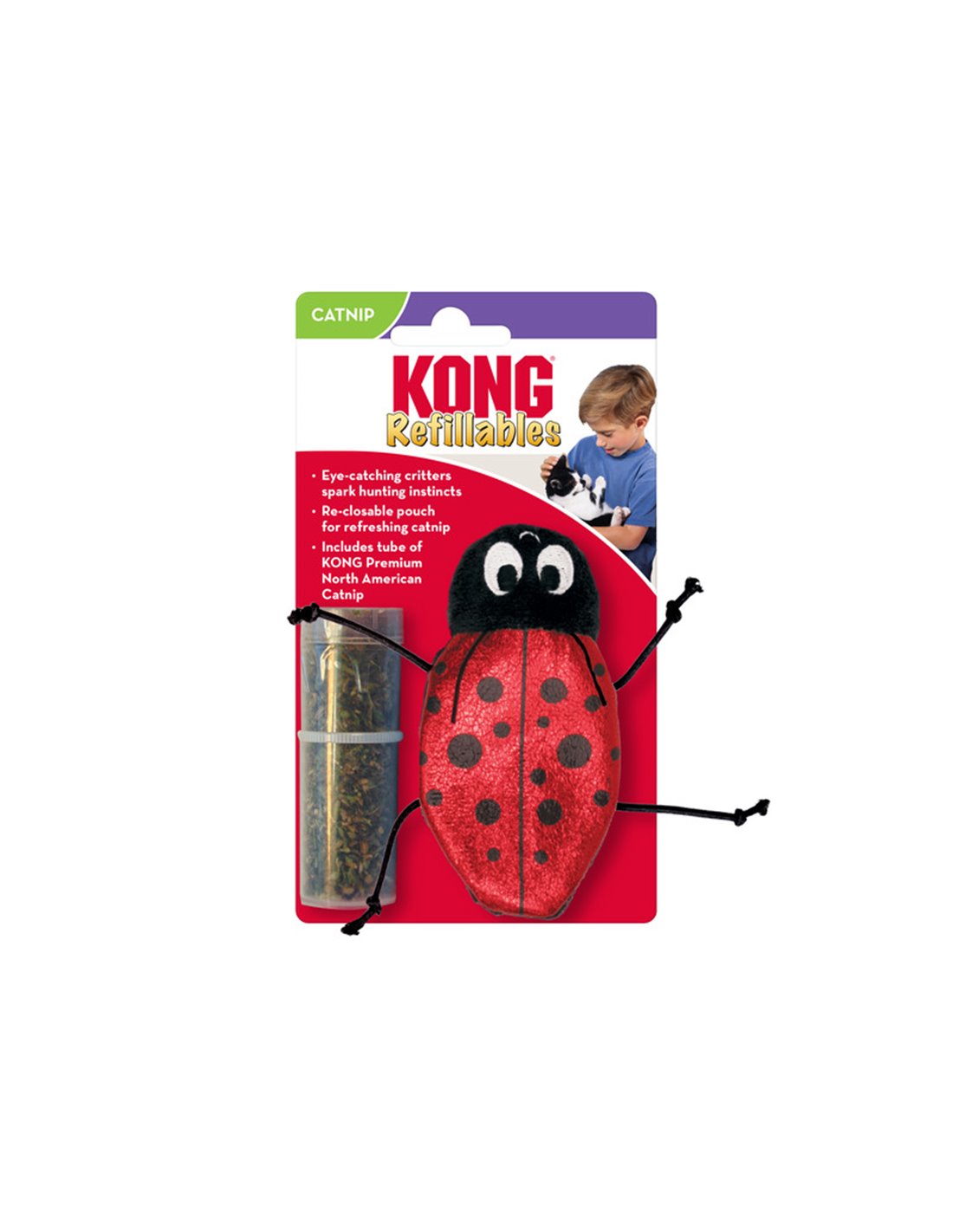 Gioco per Gatti  Refillables - Kong