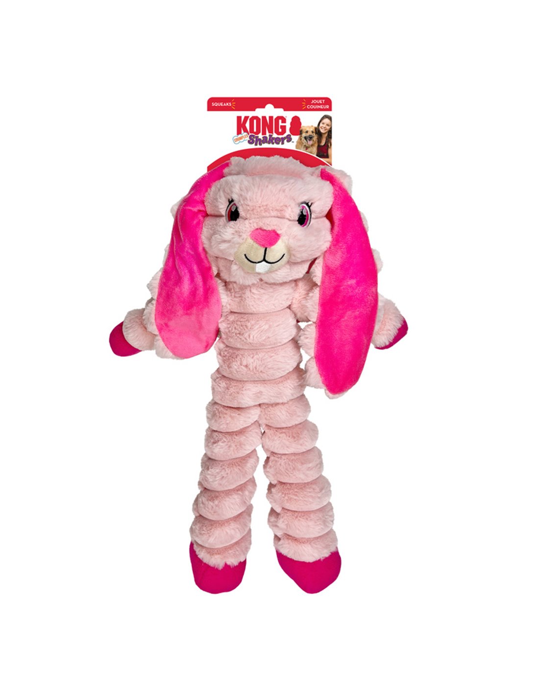 Peluche Shakers Crumples - Kong