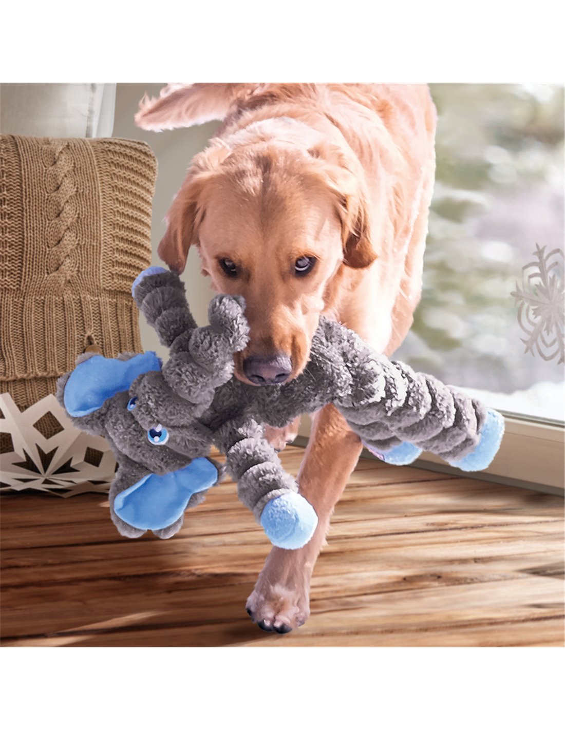 Peluche Shakers Crumples - Kong