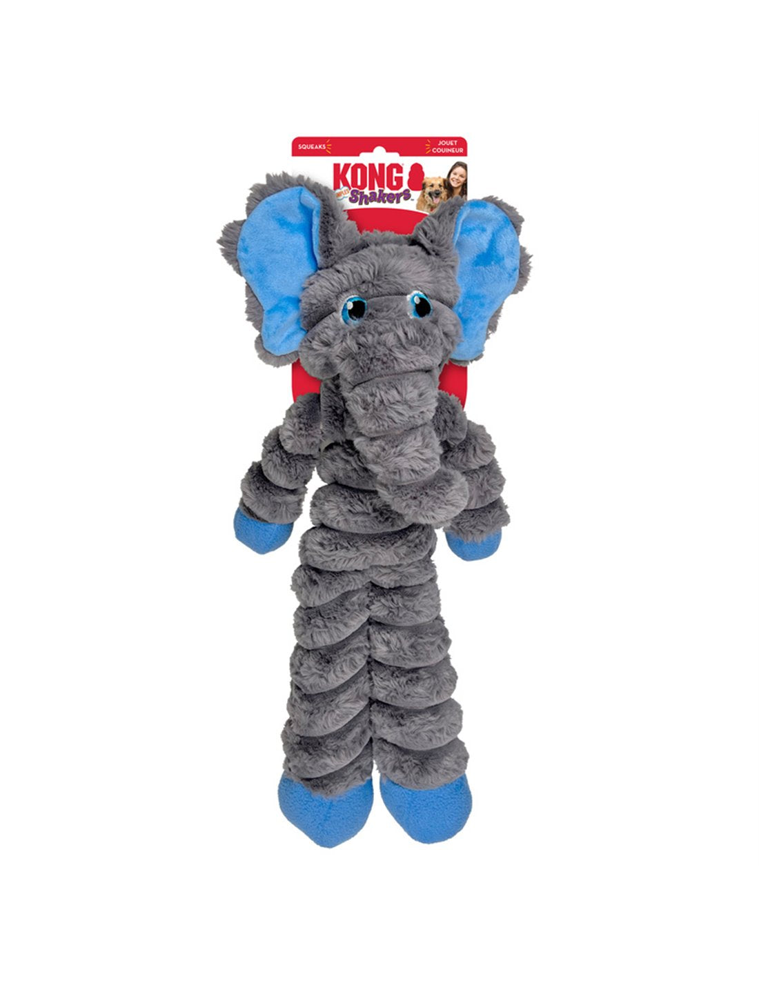 Peluche Shakers Crumples - Kong