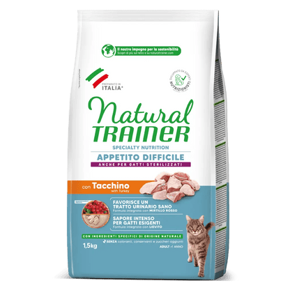 Crocchette Gatto "Exigent Appetito Difficile" - Natural Trainer