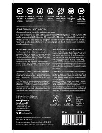 Medaglioni monoproteici - Più Buono Barf