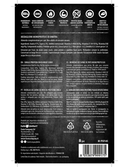 Medaglioni monoproteici - Più Buono Barf