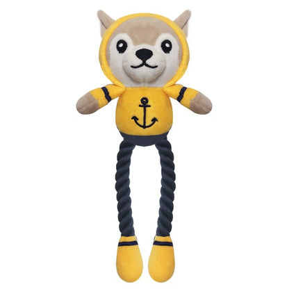 Gioco peluche + corda - Milk & Pepper