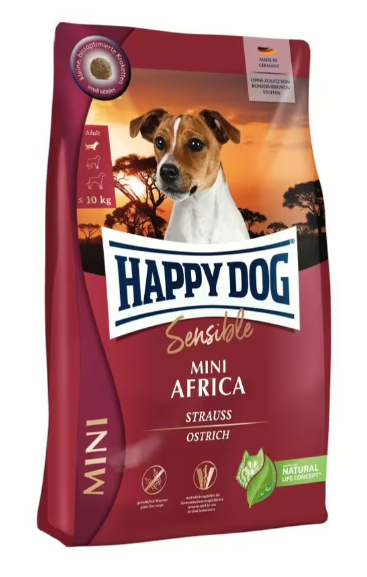 Crocchette Cane Adult "Sensible Africa" - Happy Dog