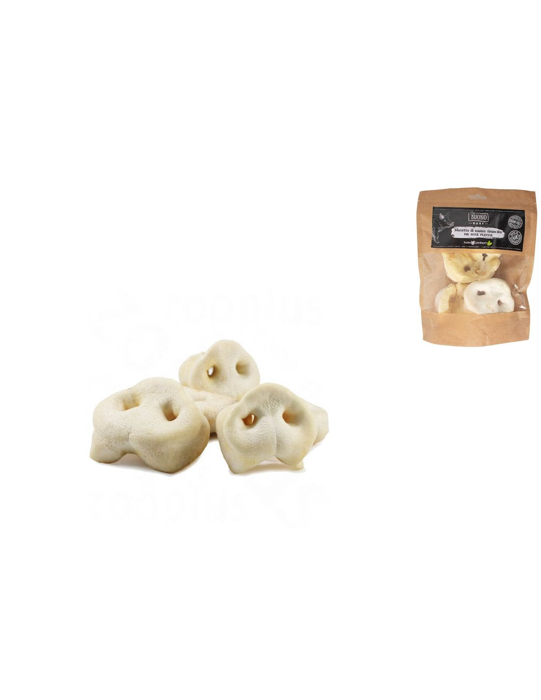 Musetto di maiale - Più Buono Barf