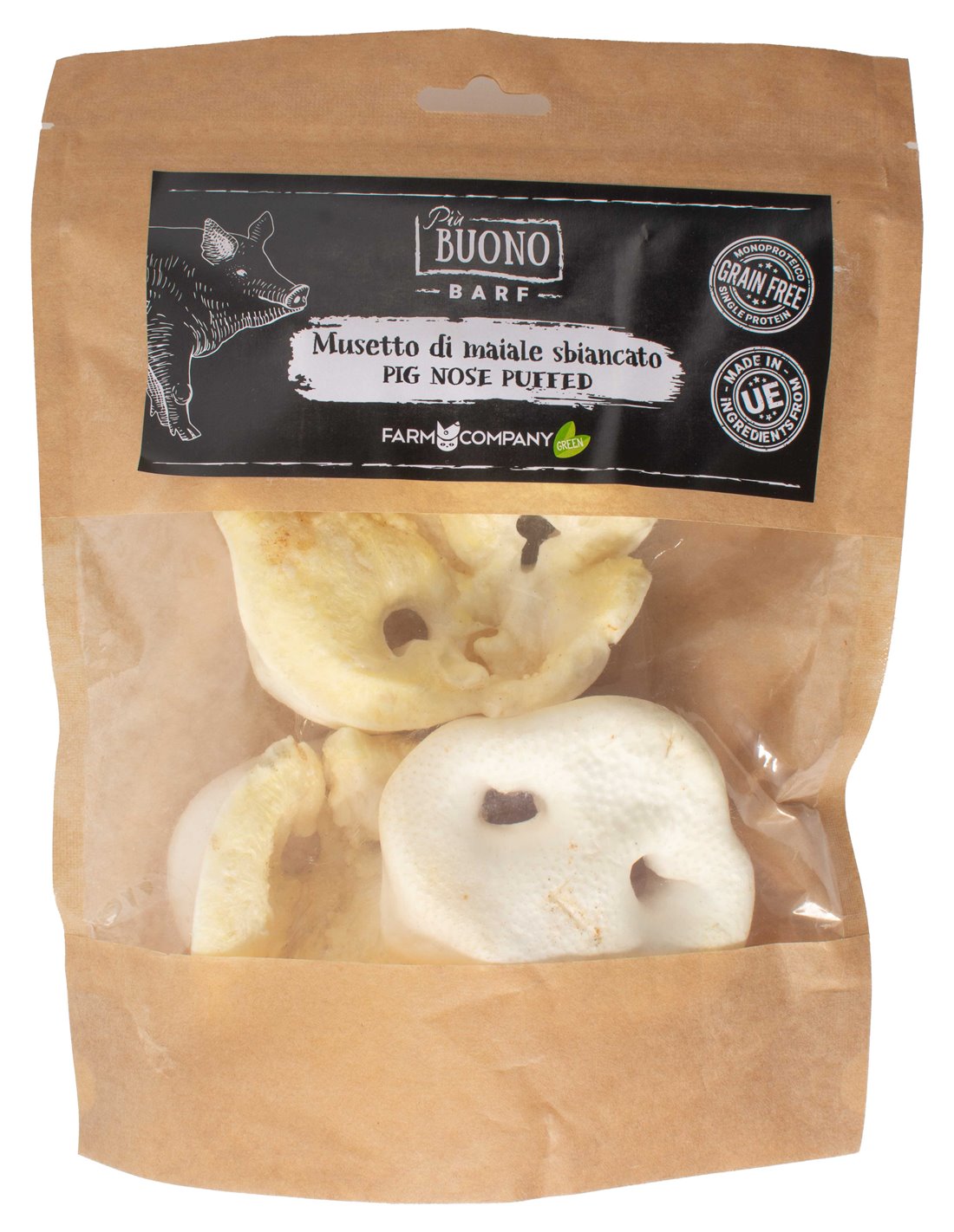 Musetto di maiale - Più Buono Barf