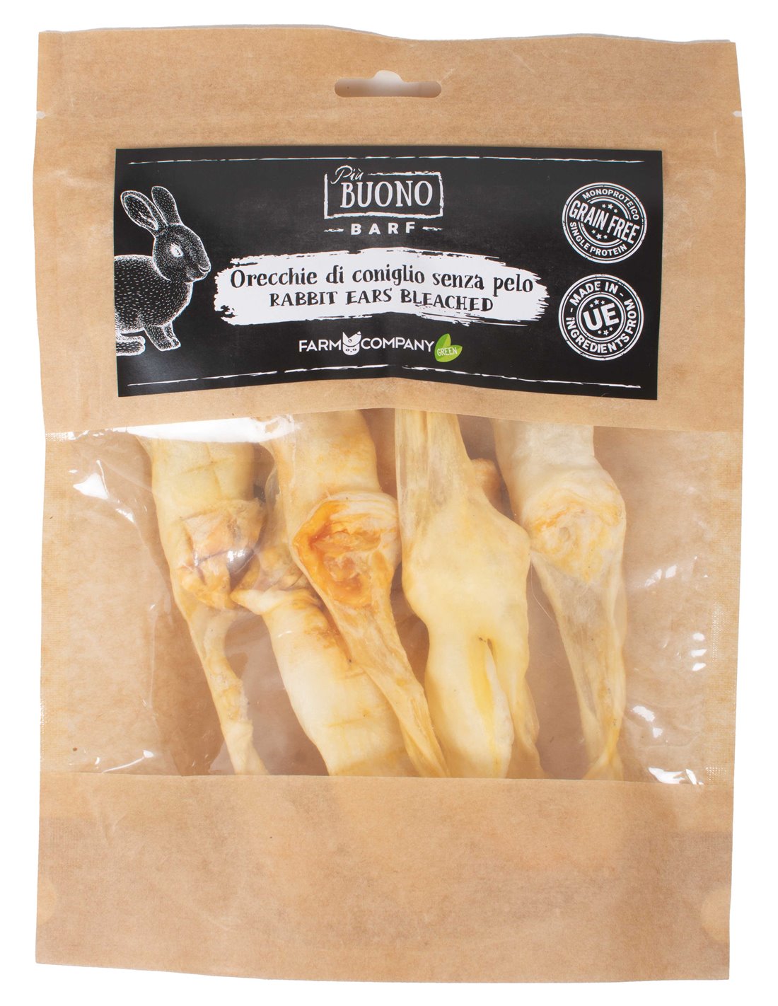 Orecchie di coniglio - Più Buono Barf