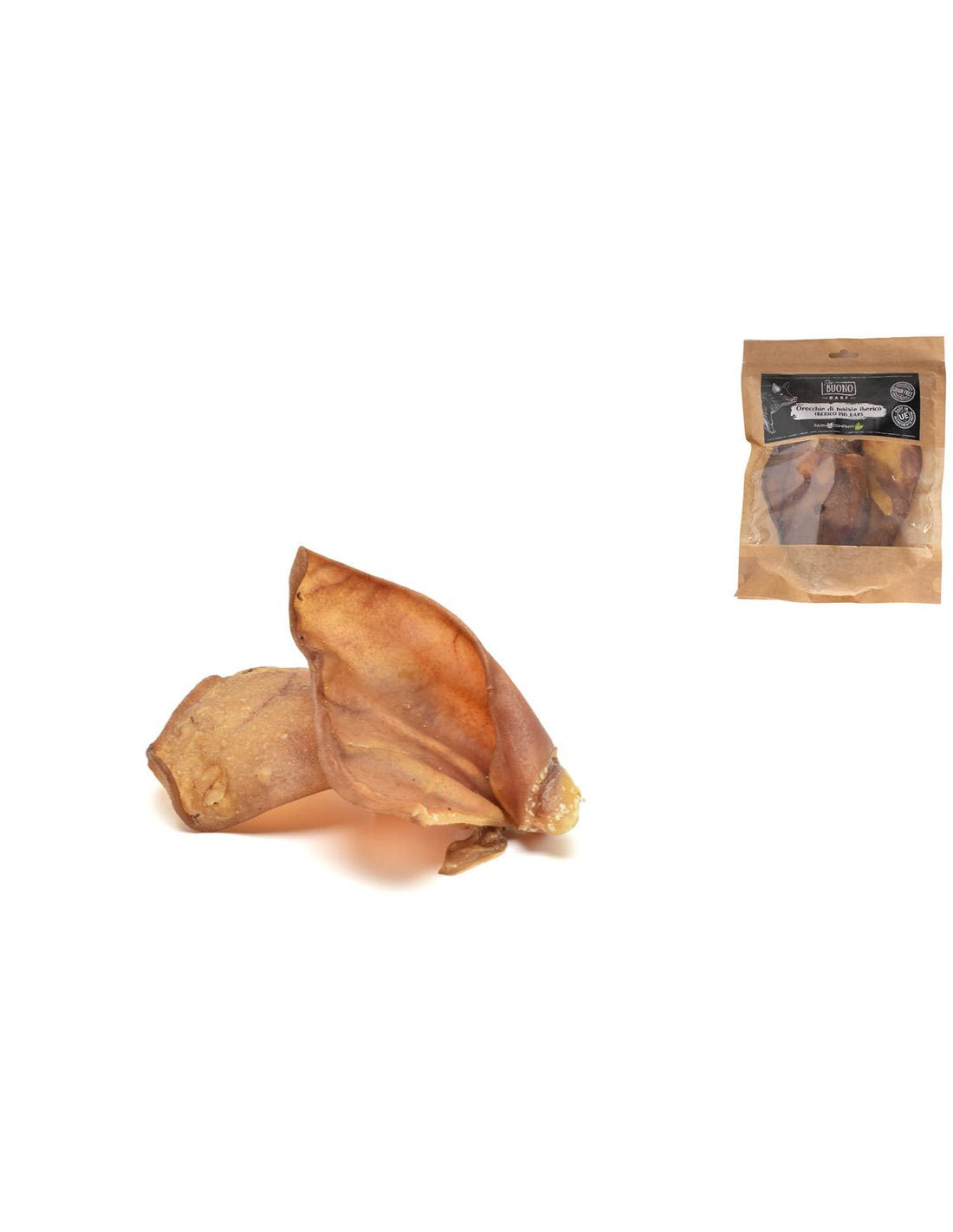 Orecchie di maiale iberico - Più Buono Barf