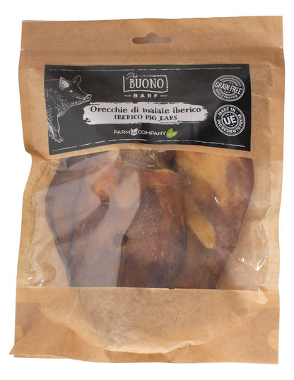 Orecchie di maiale iberico - Più Buono Barf