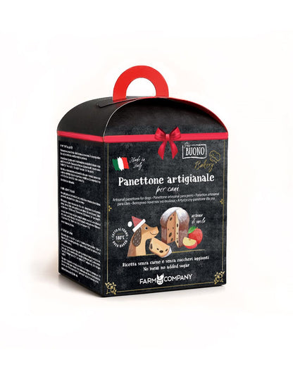 Panettone artigianale per cani alla Mela - Farm Company