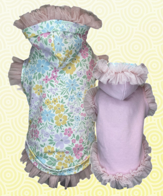 Felpa reversibile "Petalia" - Trilli Tutti Brilli