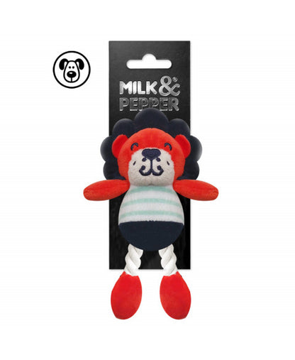 Gioco peluche + corda - Milk & Pepper